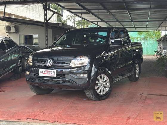 VOLKSWAGEN AMAROK 2.0 COMFORTLINE 4X4 CD 16V TURBO INTERCOOLER DIESEL 4P AUTOMÁTICO